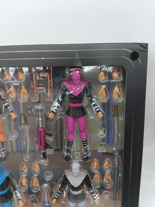 Figuras The Foot Clan TMNT Exclusive