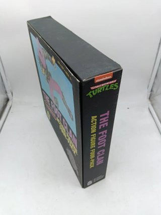 Figuras The Foot Clan TMNT Exclusive