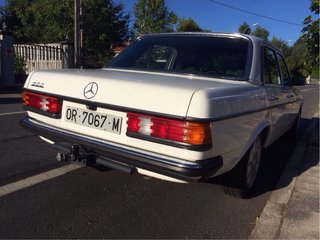 Mercedes w123 200 1984