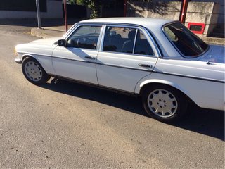 Mercedes w123 200 1984