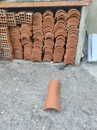 Tejas de cerámica para tejado