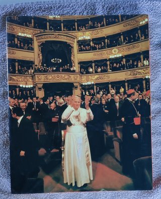 Giovanni Paolo II nel 20° Congresso Eucaristico