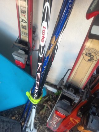 Conjunto Esquís Dynastar y Salomon