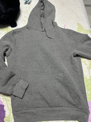 Sudadera Gris Talla M Primark