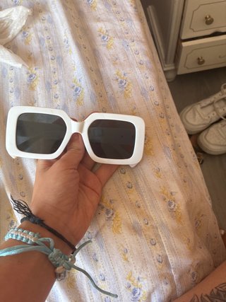 Gafas de sol Versace blancas