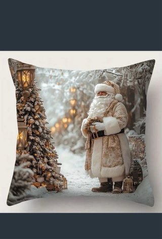 Set 4 Almohadas Decorativas Navidad