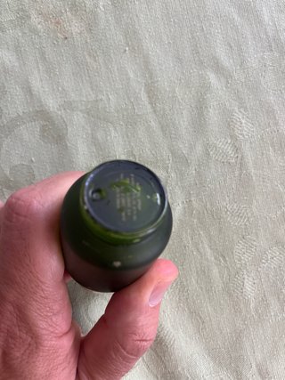 Frasco Esencia Loewe Dorado y Verde