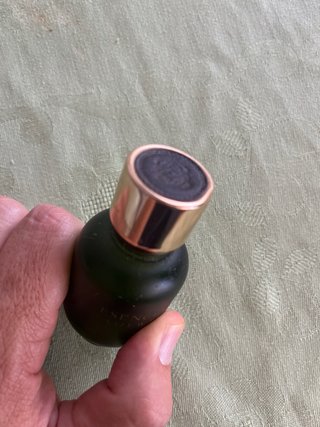Frasco Esencia Loewe Dorado y Verde