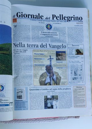 Il Giornale del Pellegrino - Raccolta Editoriale