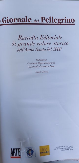 Il Giornale del Pellegrino - Raccolta Editoriale