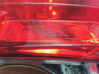 PILOTO TRASERO IZQUIERDO PARAGOLPES RENAULT RENAULT MEGANE III CABRIO 2009-2016