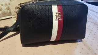 Bolso Bandolera Tommy Hilfiger azul marino