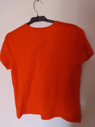 Blusa EME DE MODA naranja talla S