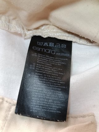 Short  blanca mujer talla 42