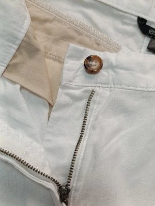 Short  blanca mujer talla 42