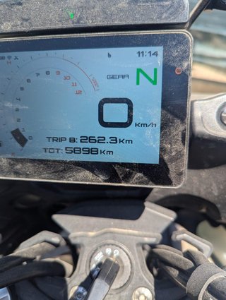 Bloque motor Benelli TRK 702 (BJ283MU) 5.889 km