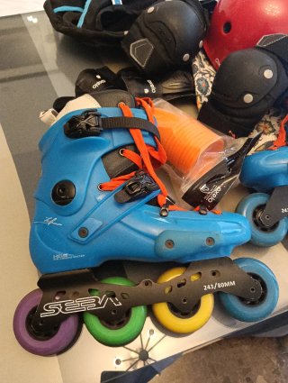 Patines SEBA en muy buen estado tallas de 37 a 42