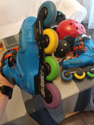 Patines SEBA en muy buen estado tallas de 37 a 42