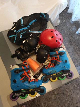 Patines SEBA en muy buen estado tallas de 37 a 42