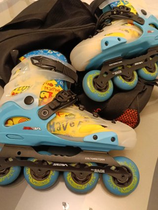 Patines SEBA en muy buen estado tallas de 37 a 42