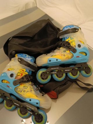 Patines SEBA en muy buen estado tallas de 37 a 42