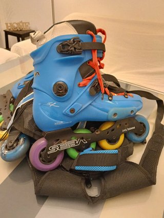 Patines SEBA en muy buen estado tallas de 37 a 42