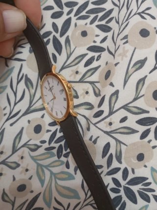 Reloj Raymond Weil bañado en oro