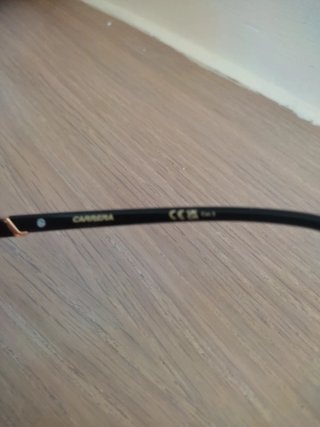 Occhiali Carrera 1075/S neri e oro