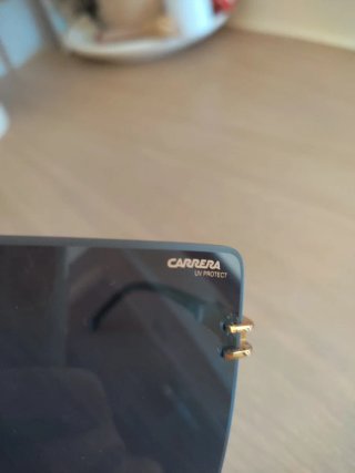 Occhiali Carrera 1075/S neri e oro