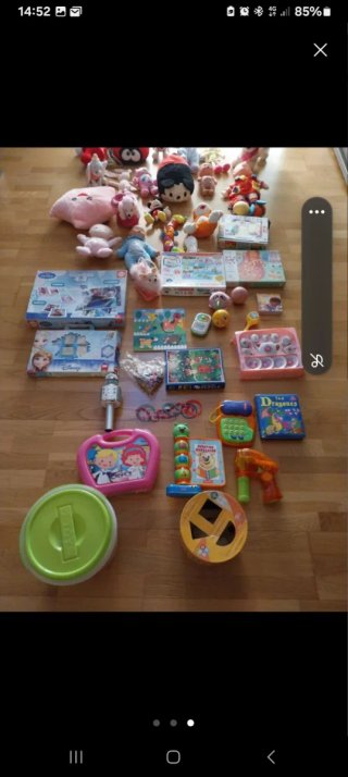 Lote de juguetes infantiles variados