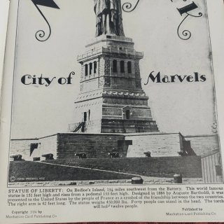 Antigua Revista New York Illustrated Años 30