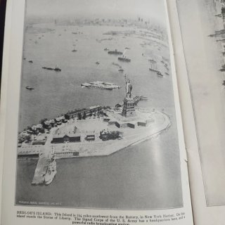 Antigua Revista New York Illustrated Años 30
