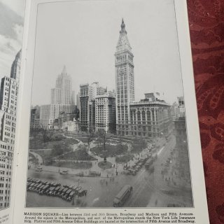 Antigua Revista New York Illustrated Años 30