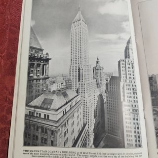 Antigua Revista New York Illustrated Años 30