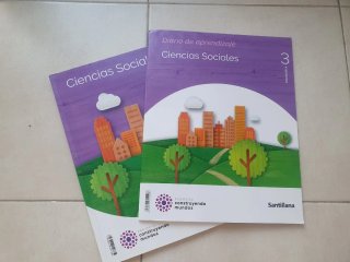 Libros 3 primaria santillana