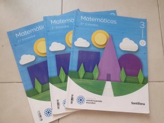 Libros 3 primaria santillana