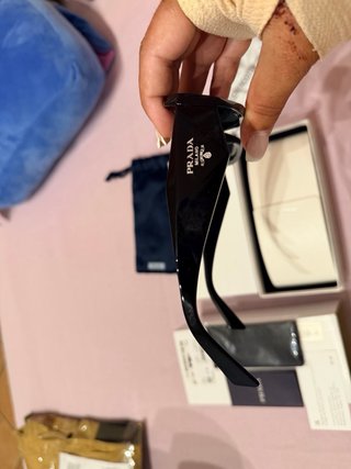 Occhiali da sole Prada neri