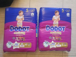 Pañales Dodot Activity Talla 5 (182 uds)