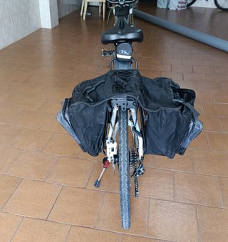 Bicicleta Tándem Aluminio 26 30V