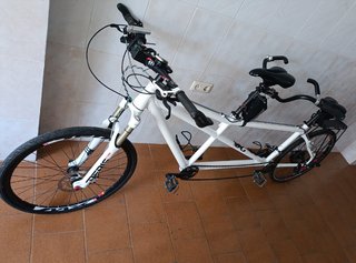 Bicicleta Tándem Aluminio 26 30V