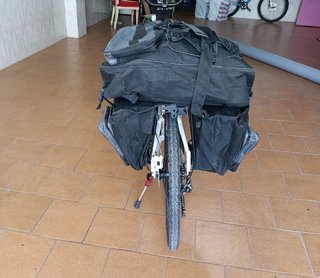 Bicicleta Tándem Aluminio 26 30V