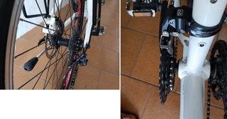 Bicicleta Tándem Aluminio 26 30V