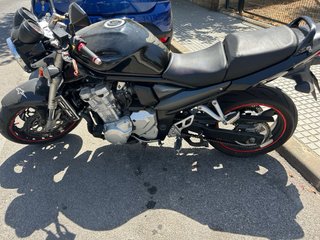 Suzuki Bandit GSF 650 Naked 2007