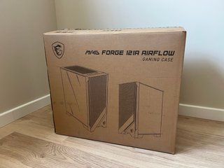 Caja ordenador gaming MSI MAG 121A