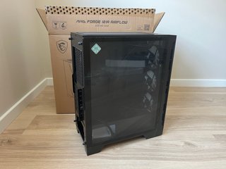 Caja ordenador gaming MSI MAG 121A