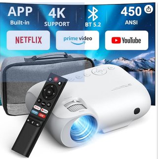YOTON Y9 Proyector Portátil WiFi Bluetooth