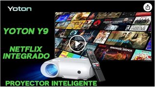 YOTON Y9 Proyector Portátil WiFi Bluetooth