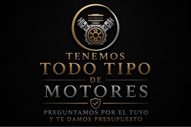 Motores nuevos y usados