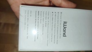 iWand, esterilizador portátil de luz ultravioleta