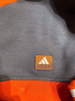 Sudadera Adidas vintage con bandas - Style urbain